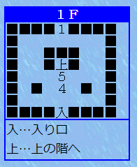 バビロン１F　シルバー事件　攻略マップ